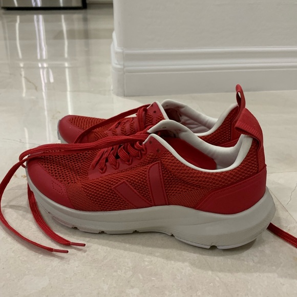 RICK OWENS RICK OWENS X VEJA PERFORMANCE RUNNING SNEAKERS Size 10 US - Picture 2 of 14